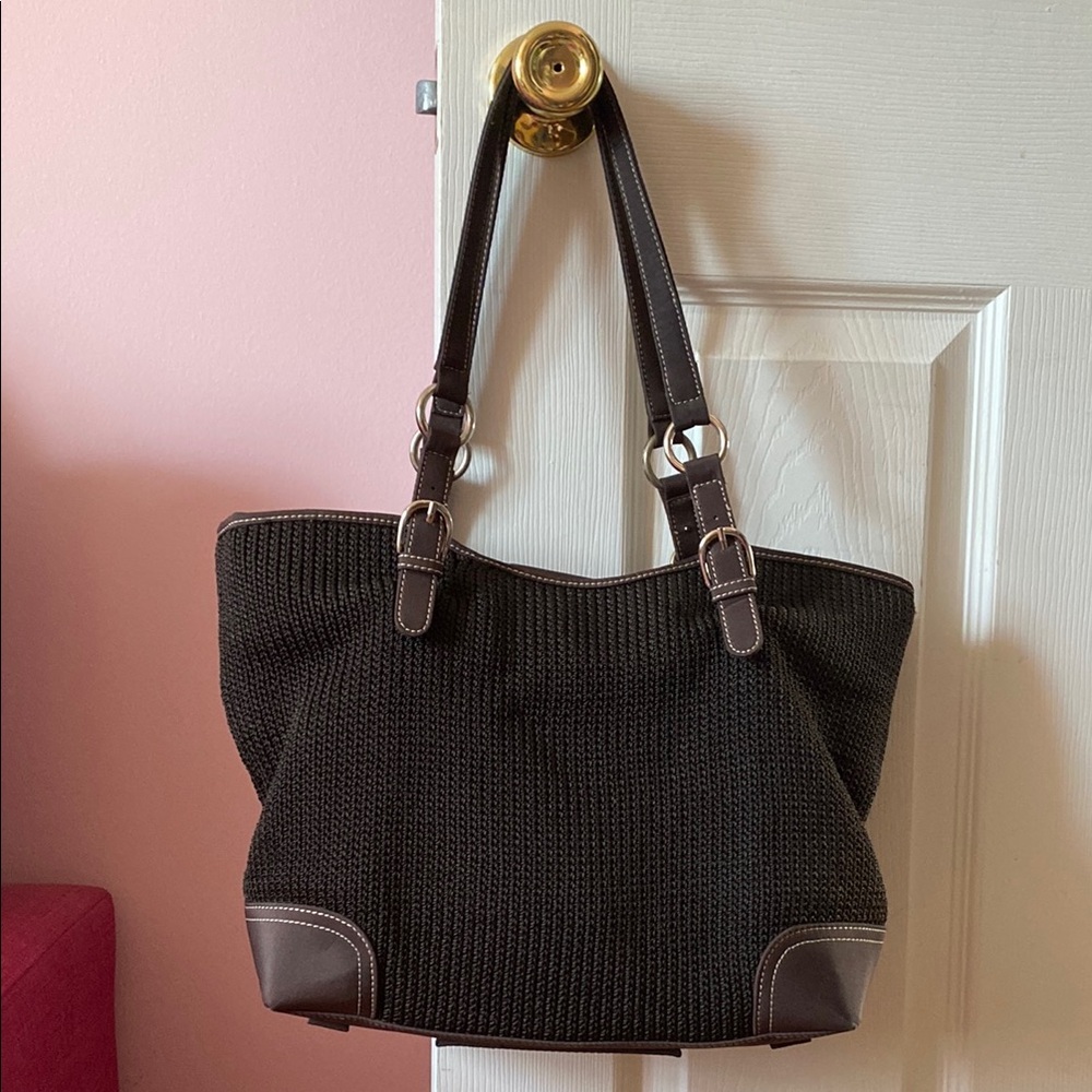 Elegant Brown Tote Bag